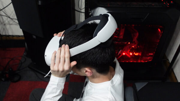 Oculus Quest 2被る